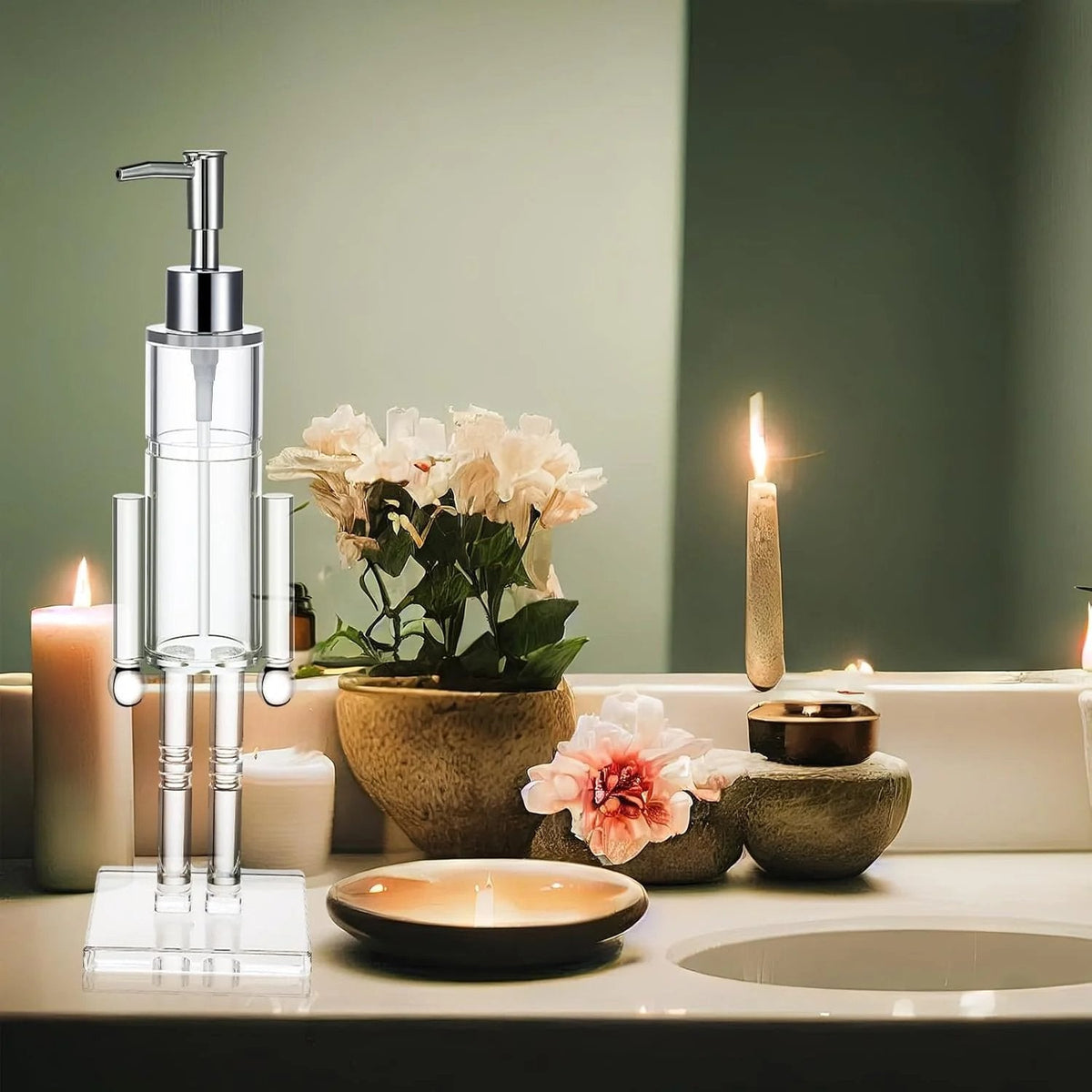 💎 Nutcracker Soap Dispenser