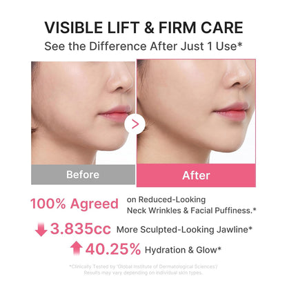 🎁Medicube PDRN Collagen Gua Sha Neck Wrinkle Cream - Firming