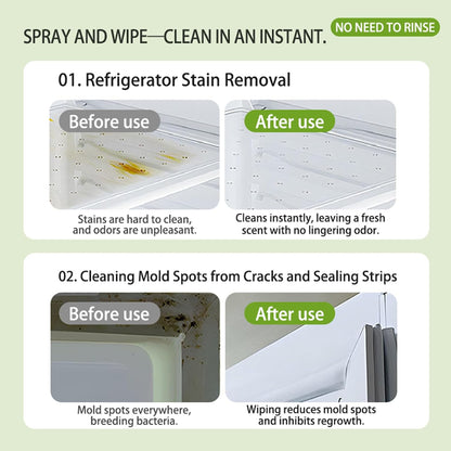 3-Bottle Kitchen Grease & Oil Stain Remover – Heavy-Duty Cooktop & Range Hood Cleaner