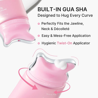 🎁Medicube PDRN Collagen Gua Sha Neck Wrinkle Cream - Firming