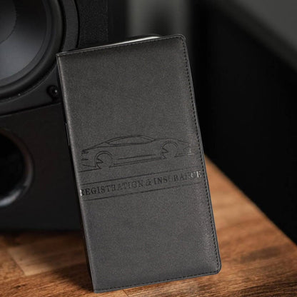 🔥LAST DAY 50% OFF🚘Car Registration & Insurance Card Holder