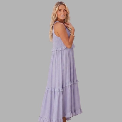 Serenity Flow Maxi Dress