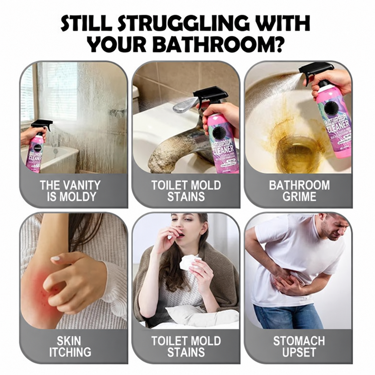 Bathroom cleaner