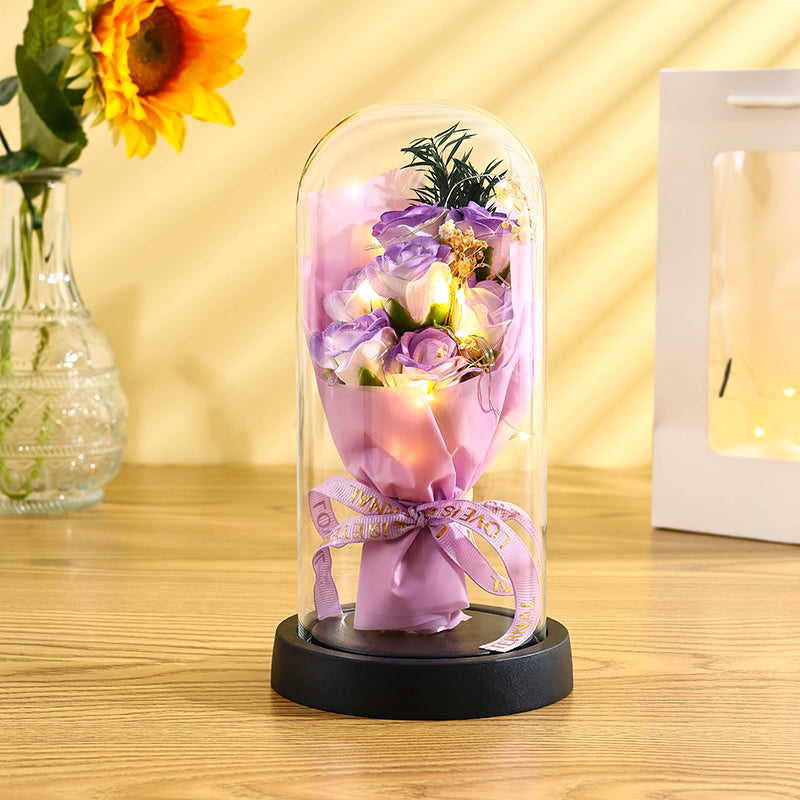 ⏰Hot Sale: Save 49%❤️ Mother's Day Hot Sale - The Eternal Rose Bouquet