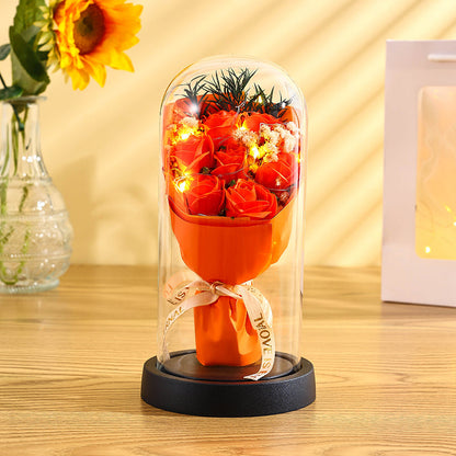 ⏰Hot Sale: Save 49%❤️ Mother's Day Hot Sale - The Eternal Rose Bouquet