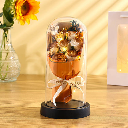 ⏰Hot Sale: Save 49%❤️ Mother's Day Hot Sale - The Eternal Rose Bouquet