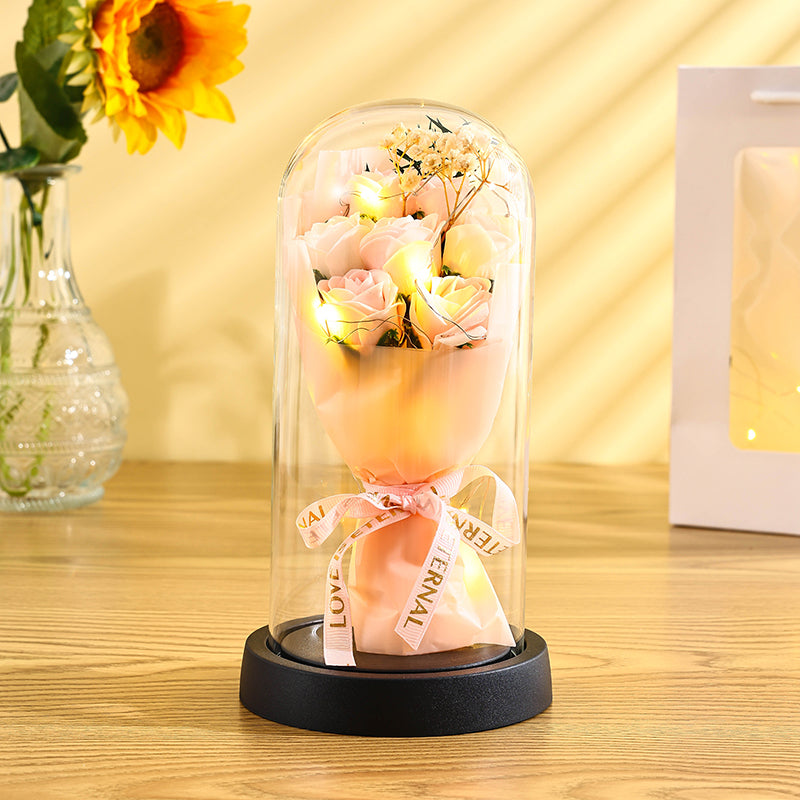 ⏰Hot Sale: Save 49%❤️ Mother's Day Hot Sale - The Eternal Rose Bouquet