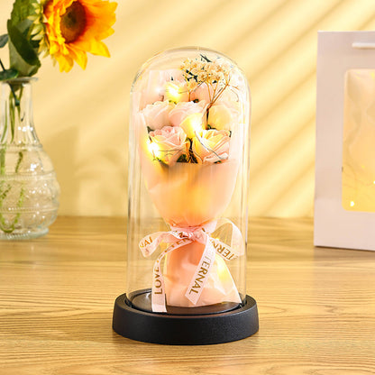 ⏰Hot Sale: Save 49%❤️ Mother's Day Hot Sale - The Eternal Rose Bouquet