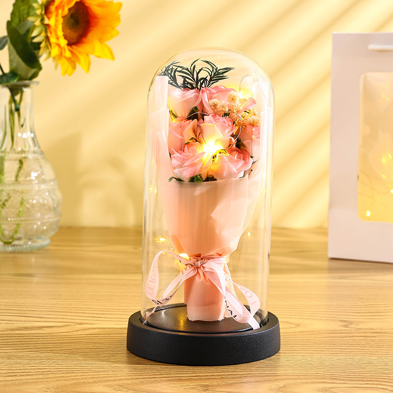 ⏰Hot Sale: Save 49%❤️ Mother's Day Hot Sale - The Eternal Rose Bouquet