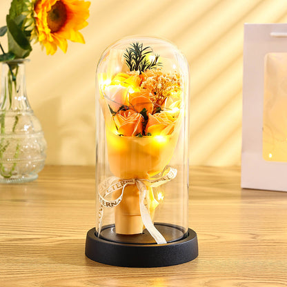 ⏰Hot Sale: Save 49%❤️ Mother's Day Hot Sale - The Eternal Rose Bouquet