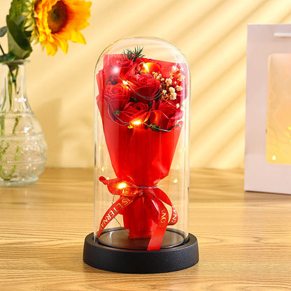 ⏰Hot Sale: Save 49%❤️ Mother's Day Hot Sale - The Eternal Rose Bouquet