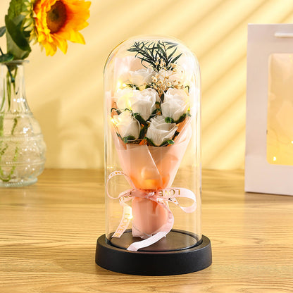 ⏰Hot Sale: Save 49%❤️ Mother's Day Hot Sale - The Eternal Rose Bouquet