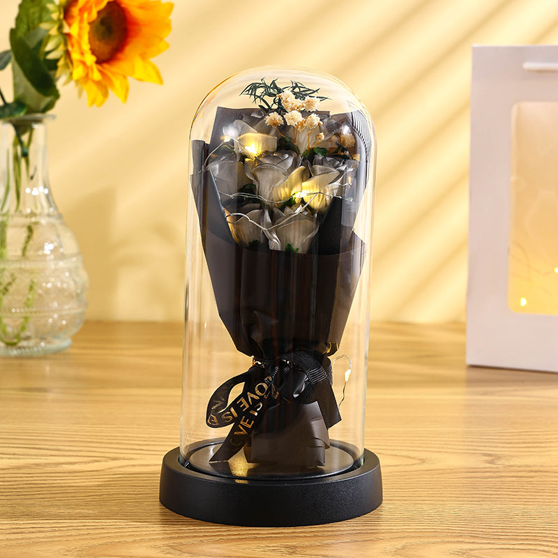 ⏰Hot Sale: Save 49%❤️ Mother's Day Hot Sale - The Eternal Rose Bouquet