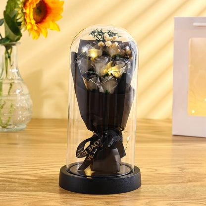 ⏰Hot Sale: Save 49%❤️ Mother's Day Hot Sale - The Eternal Rose Bouquet
