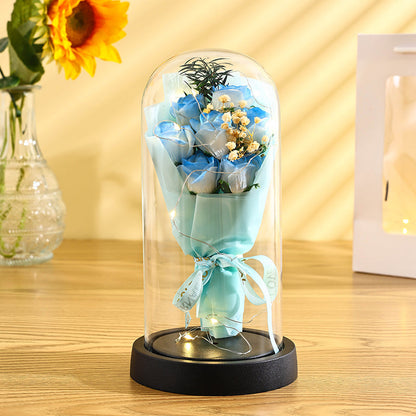 ⏰Hot Sale: Save 49%❤️ Mother's Day Hot Sale - The Eternal Rose Bouquet