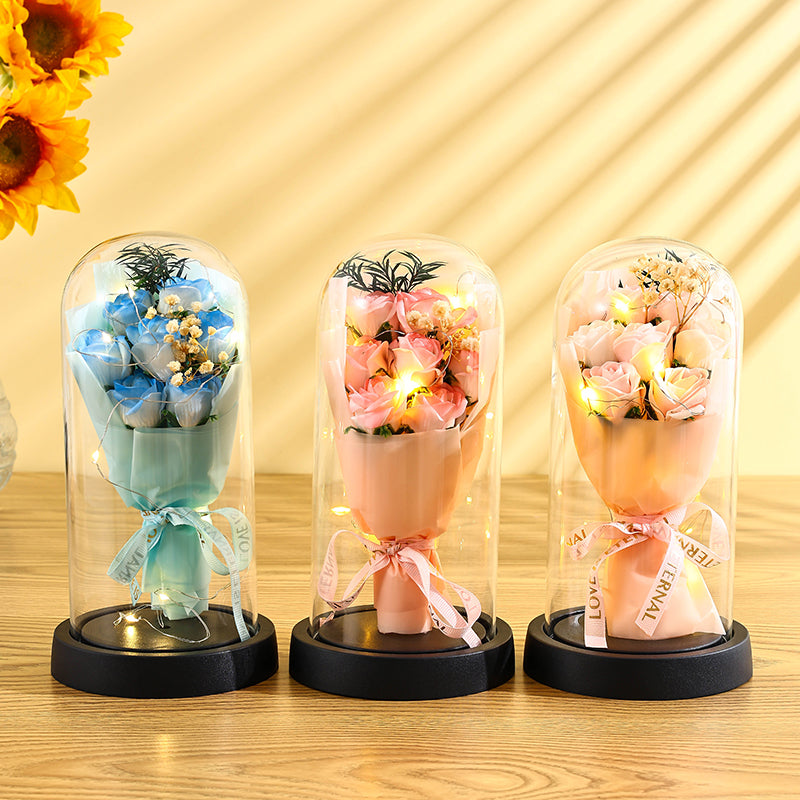 ⏰Hot Sale: Save 49%❤️ Mother's Day Hot Sale - The Eternal Rose Bouquet
