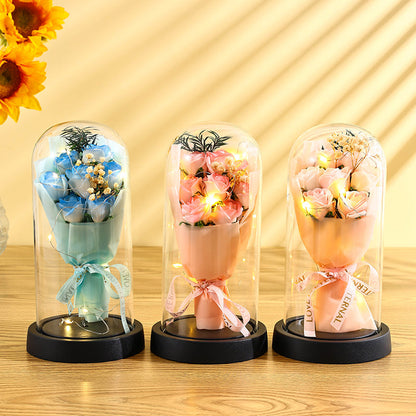 ⏰Hot Sale: Save 49%❤️ Mother's Day Hot Sale - The Eternal Rose Bouquet