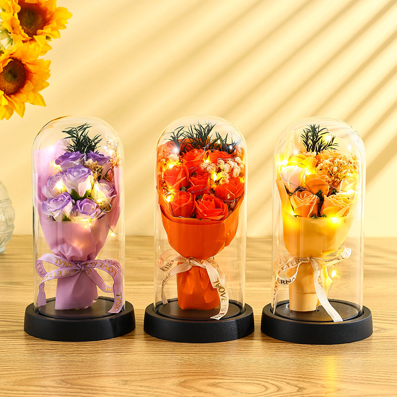 ⏰Hot Sale: Save 49%❤️ Mother's Day Hot Sale - The Eternal Rose Bouquet