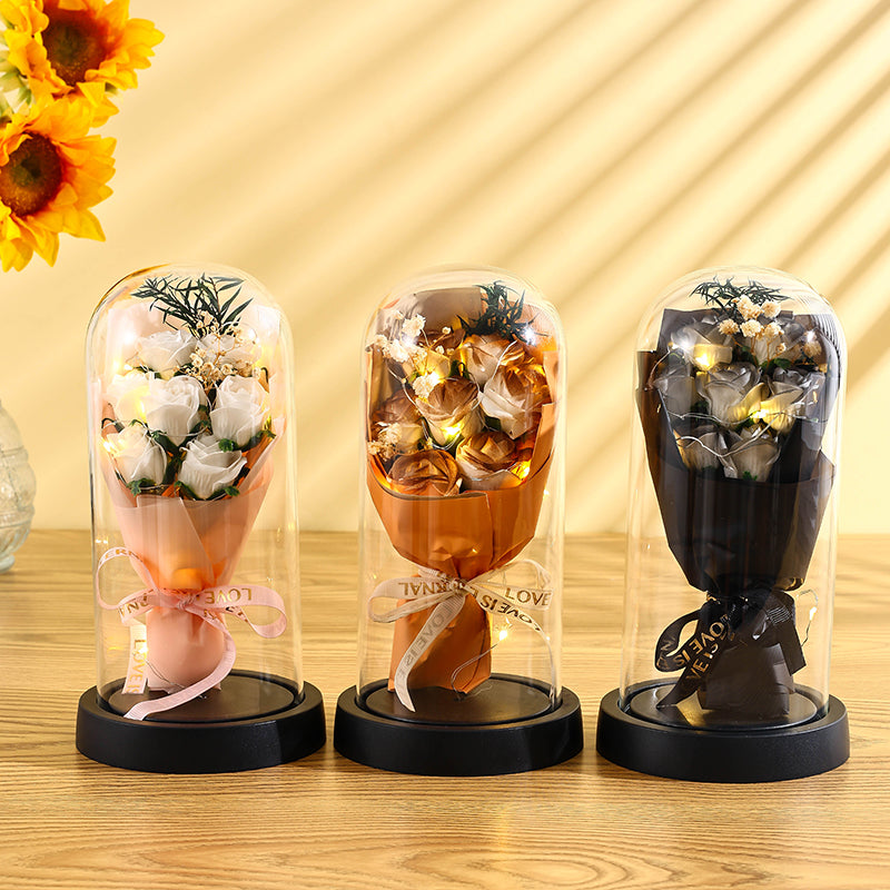 ⏰Hot Sale: Save 49%❤️ Mother's Day Hot Sale - The Eternal Rose Bouquet