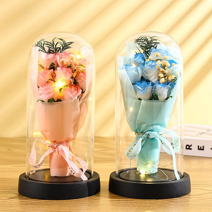 ⏰Hot Sale: Save 49%❤️ Mother's Day Hot Sale - The Eternal Rose Bouquet