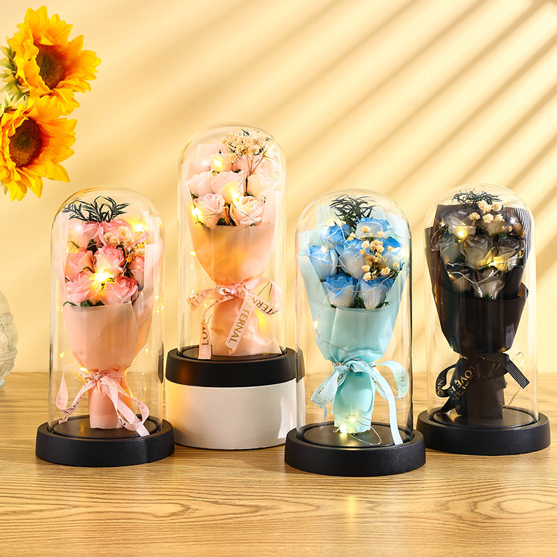 ⏰Hot Sale: Save 49%❤️ Mother's Day Hot Sale - The Eternal Rose Bouquet