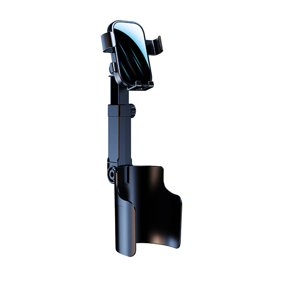 🔥FLASH SALE 50% OFF - Car Cup Holder Phone Mount – 360° Adjustable, Strong N52 Magnet, One-Hand Operation, Fits All Phones