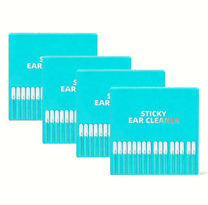 Sticky Ear Cleaning Sticks – Gentle, Visible Ear Care🛒