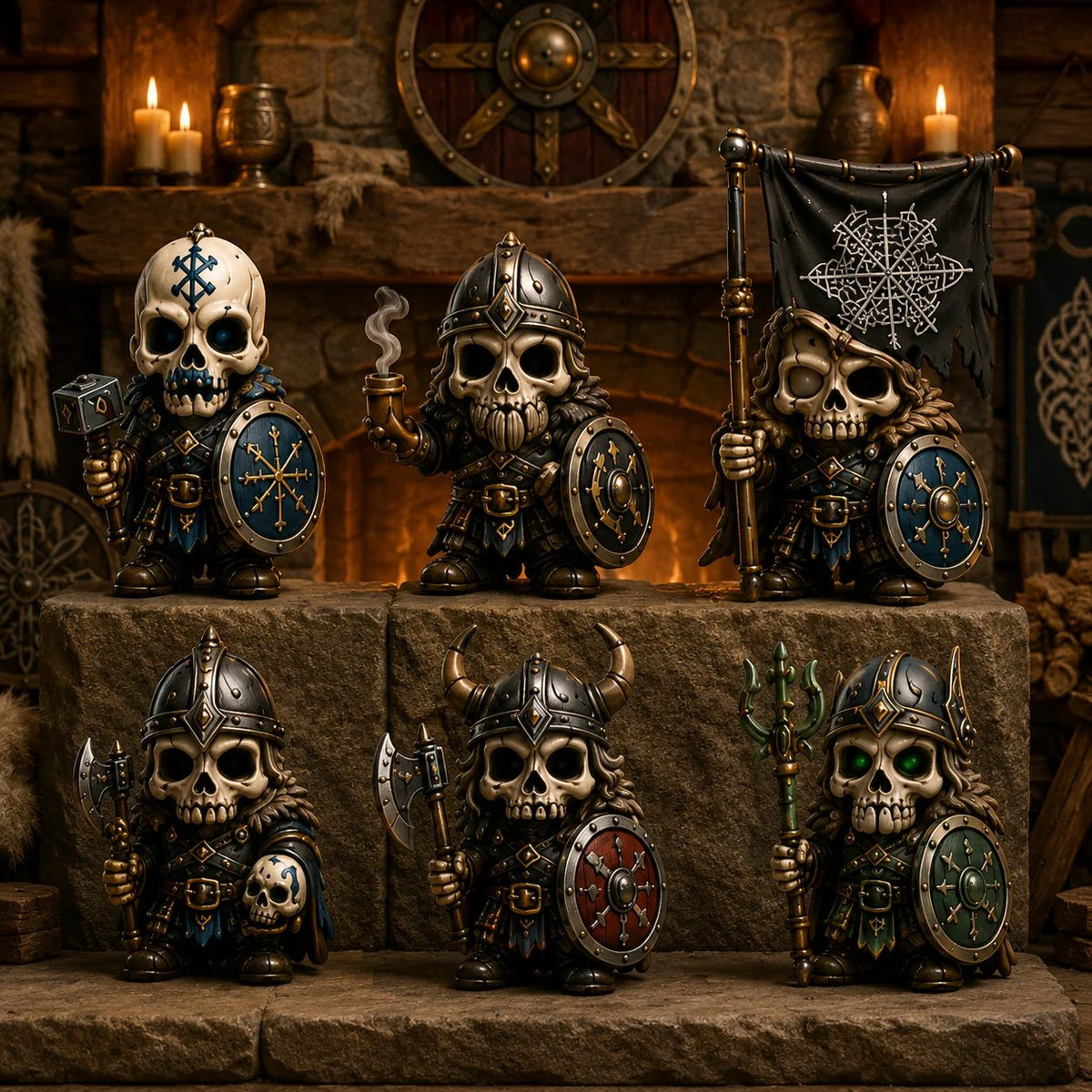 Undead Vikings Advent Calendar 2026 - 24 Dark Fantasy Collectibles