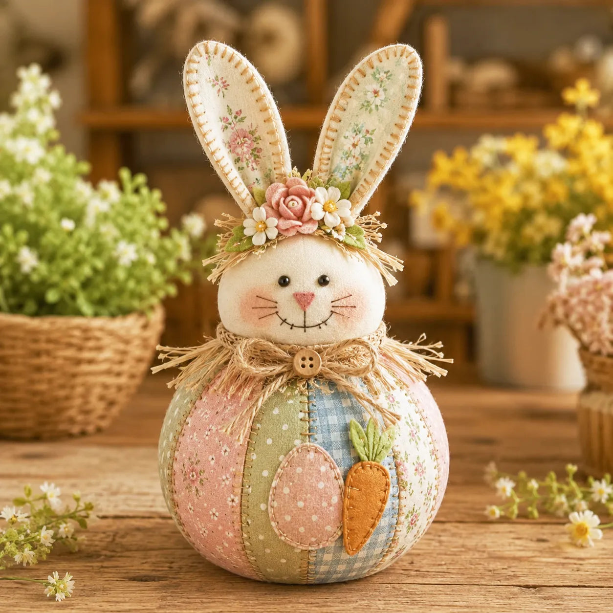 🔥✨Most Popular in 2026✨🔥DIY Patchwork Fabric Character Doll Kit