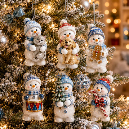 🎄 24-Day Christmas Countdown Advent Calendar – Snowman Christmas Series