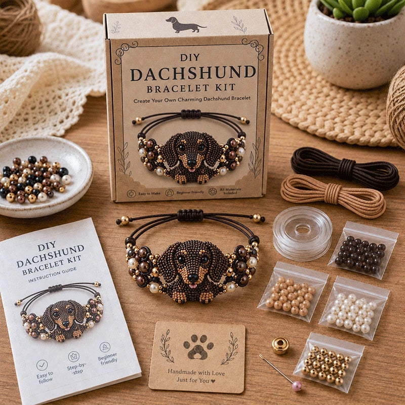 🐙DIY Animal Beaded Bracelet Kit