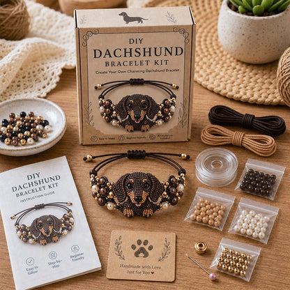 🐙DIY Animal Beaded Bracelet Kit