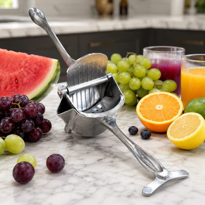 💥 Last Day 49% OFF – 🔥Stainless Steel Manual Fruit Juice Press
