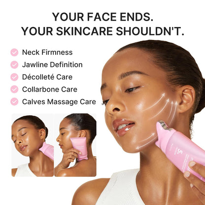🎁Medicube PDRN Collagen Gua Sha Neck Wrinkle Cream - Firming
