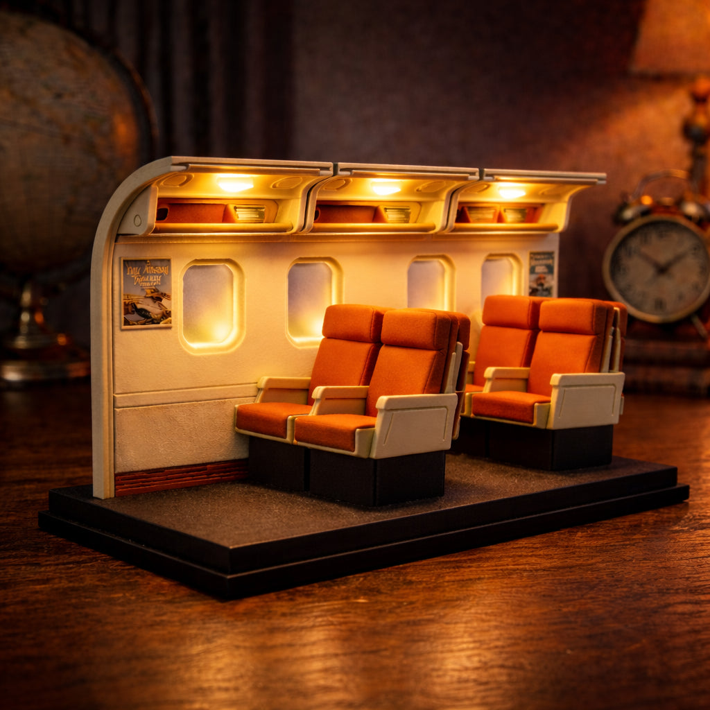 🔥Most Popular in 2026🔥✈️ Vintage Airplane Cabin Ambient Lamp