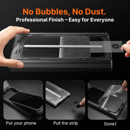 ⚡Hot Sales 49% OFF🔥PandaShield 2-Pack Screen Protector for iPhone