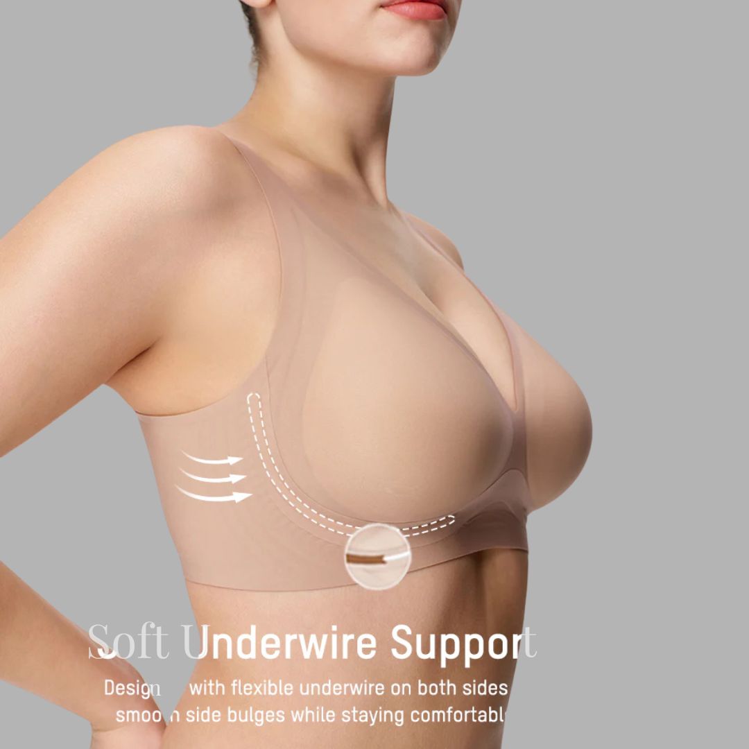 AirSoft Wireless Deep-V Bra