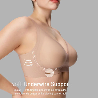 AirSoft Wireless Deep-V Bra