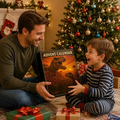 🦖Dinosaur Advent Calendar 24‐Day Christmas Countdown Calendar