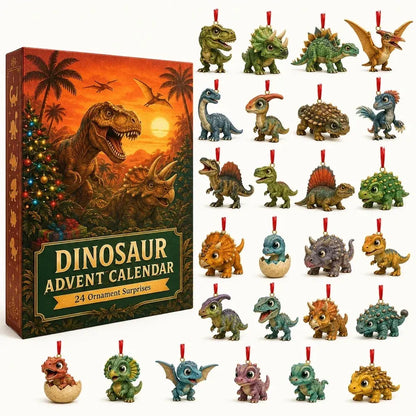 🦖Dinosaur Advent Calendar 24‐Day Christmas Countdown Calendar
