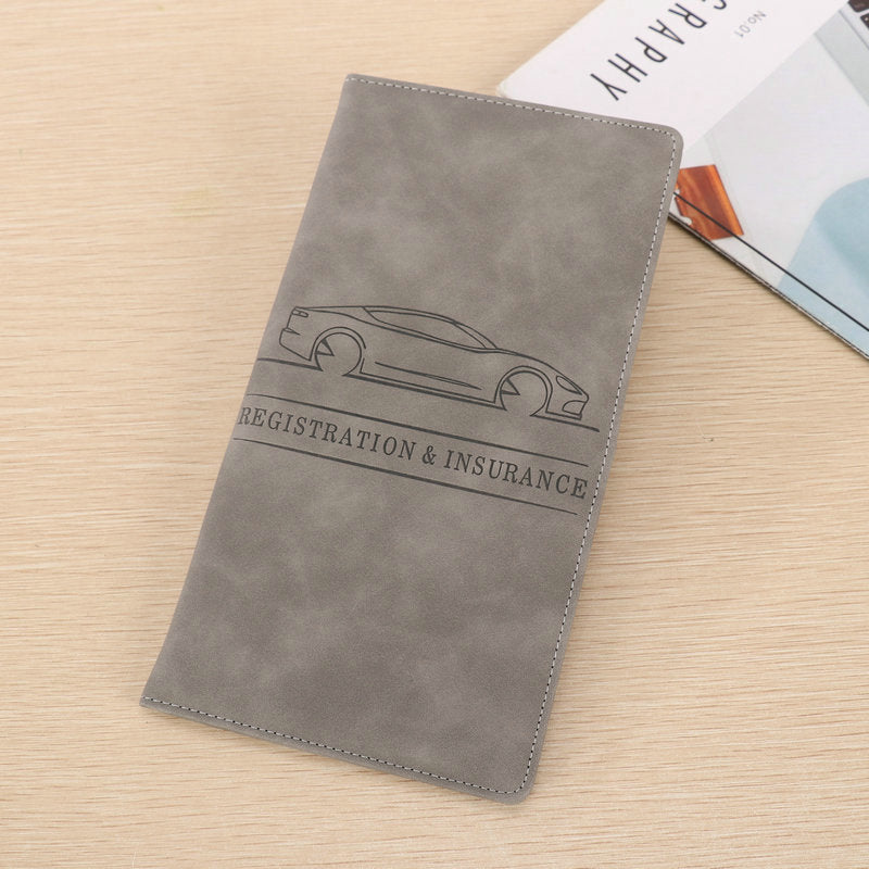 🔥LAST DAY 50% OFF🚘Car Registration & Insurance Card Holder