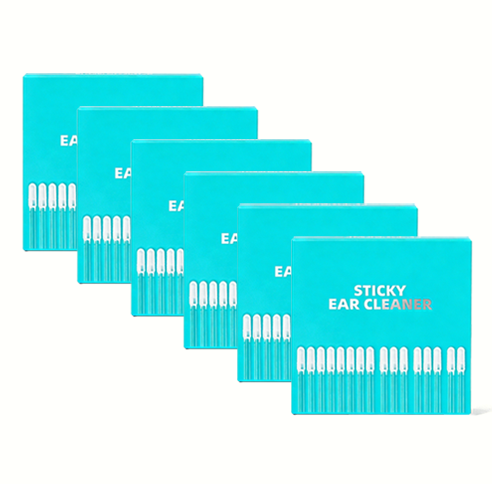 Sticky Ear Cleaning Sticks – Gentle, Visible Ear Care🛒