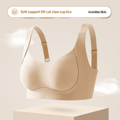 Sheer-Feel Lift Support Bra