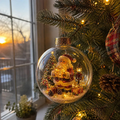 🎄Glowing Christmas Diorama Ornament🎄
