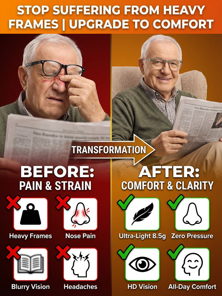 🔥LAST DAY 50% OFF - 👓✨ Smart zoom photosensitive glasses, one pair covers both near and far vision with no need to switch other glasses. Built-in smart sensor auto-tints outdoors and turns into professional sunglasses in seconds 🕶️.