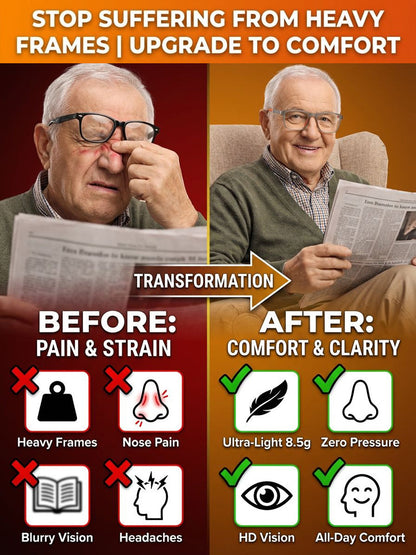 🔥LAST DAY 50% OFF - 👓✨ Smart zoom photosensitive glasses, one pair covers both near and far vision with no need to switch other glasses. Built-in smart sensor auto-tints outdoors and turns into professional sunglasses in seconds 🕶️.