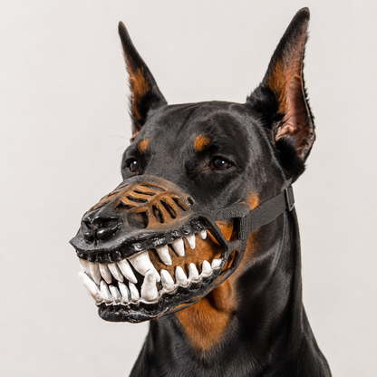 🎃 EARLY HALLOWEEN 50% OFF🔥🐶Hell Hound Monster Muzzle