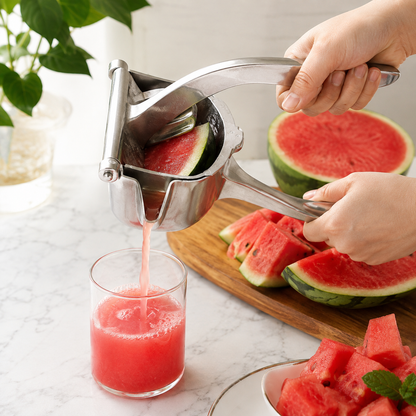 💥 Last Day 49% OFF – 🔥Stainless Steel Manual Fruit Juice Press