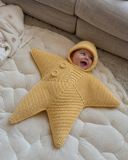 🔥✨Most Popular in 2026✨🔥Whimsical Starfish Newborn Prop Outfit, Cute Costume for Infant Photoshoot Sessions