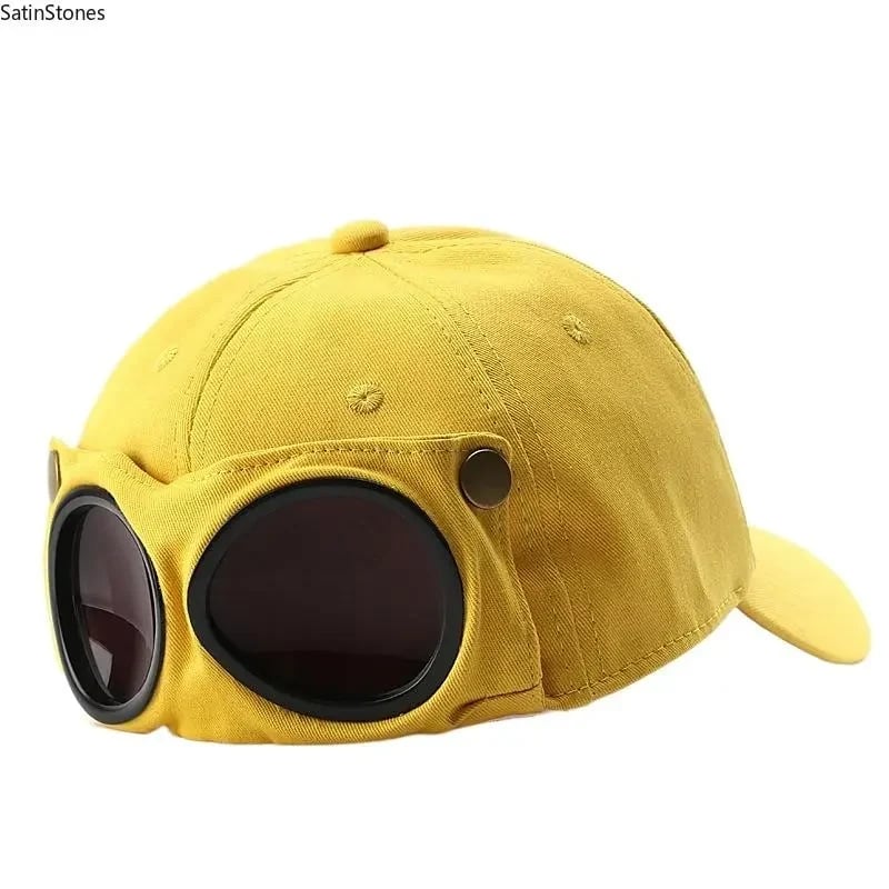 🧢🕶Men's Korean-Style Pilot Baseball Cap
